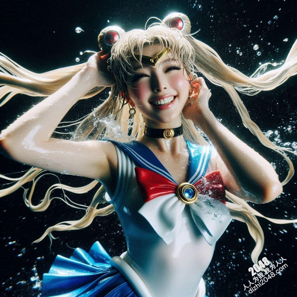 月野兔的深蓝诱惑：水手服下的秘密，月光下的美人鱼(13)