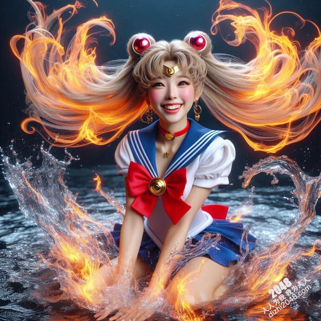 月野兔的深蓝诱惑：水手服下的秘密，月光下的美人鱼(15)