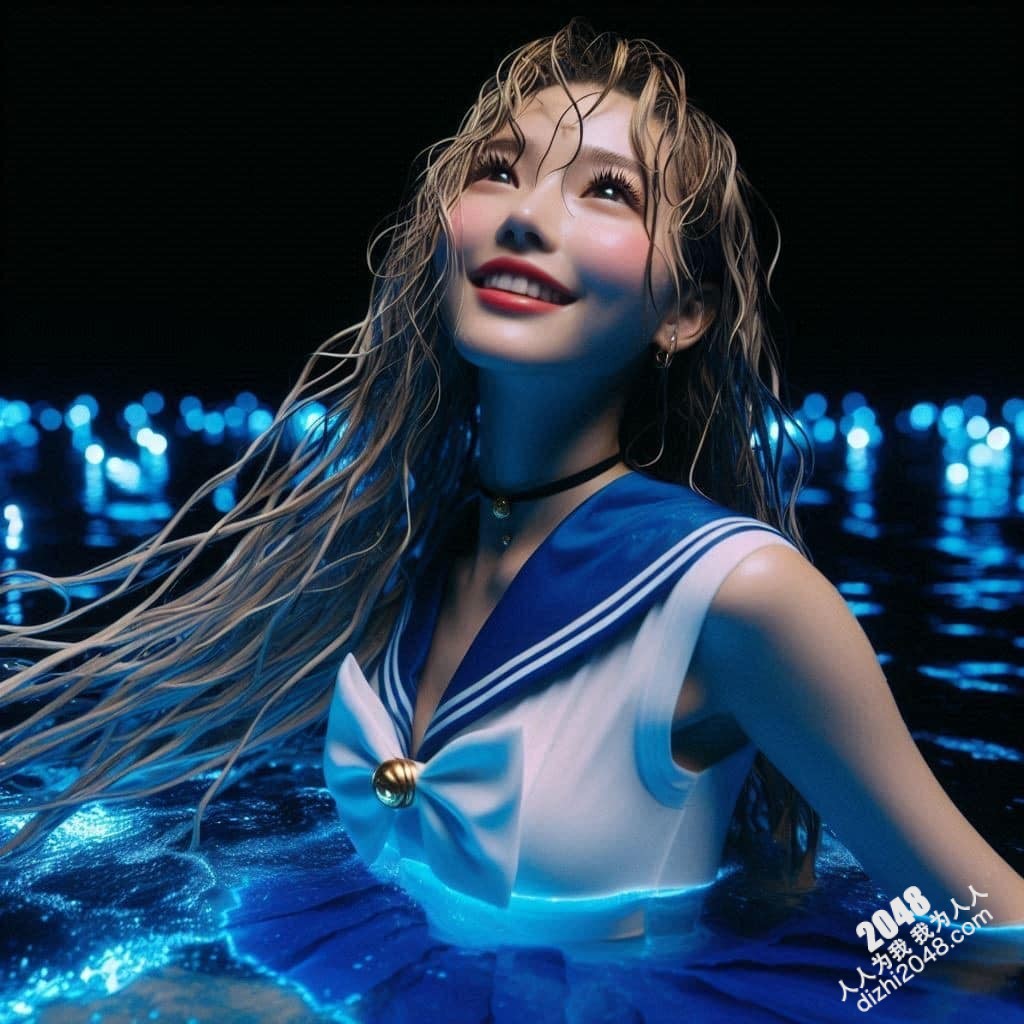 月野兔的深蓝诱惑：水手服下的秘密，月光下的美人鱼(16)