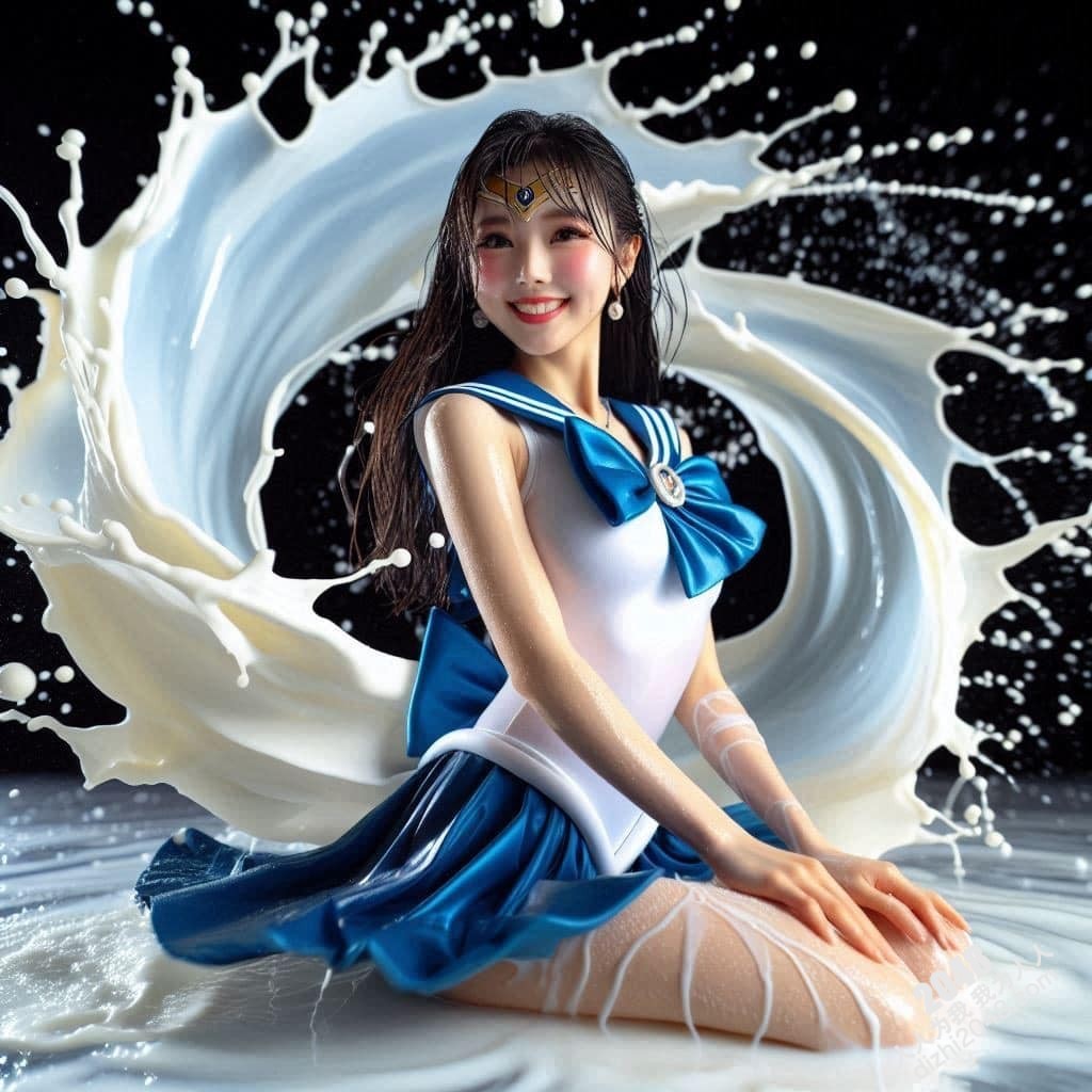月野兔的深蓝诱惑：水手服下的秘密，月光下的美人鱼(17)