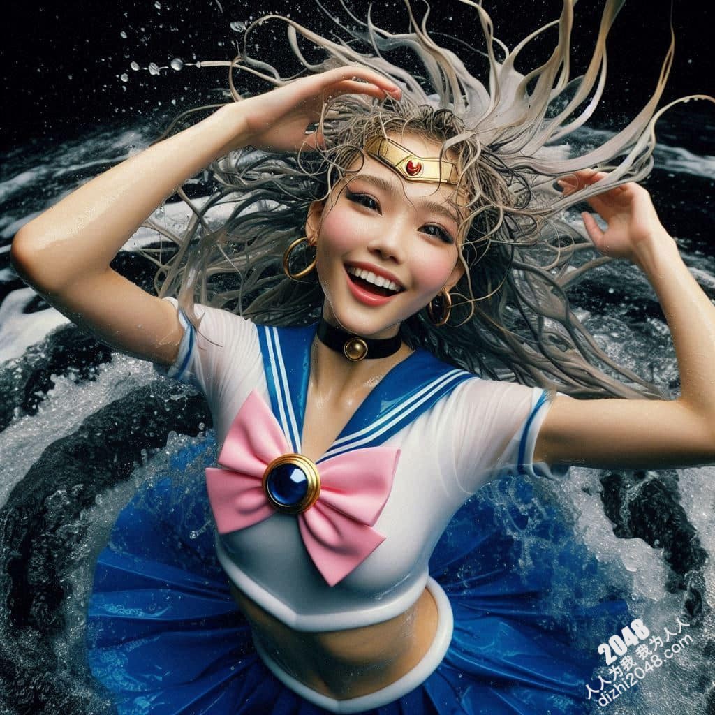 月野兔的深蓝诱惑：水手服下的秘密，月光下的美人鱼(21)