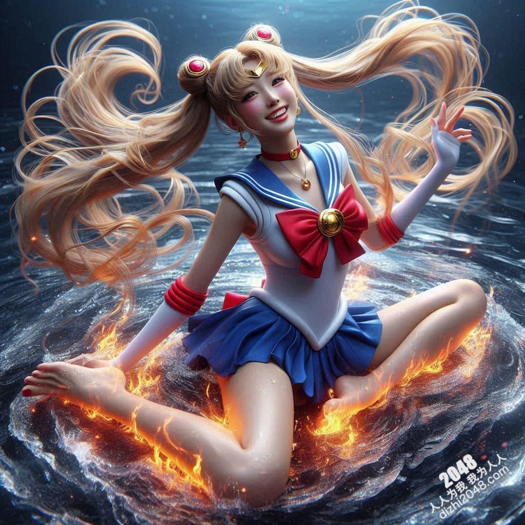 月野兔的深蓝诱惑：水手服下的秘密，月光下的美人鱼(23)