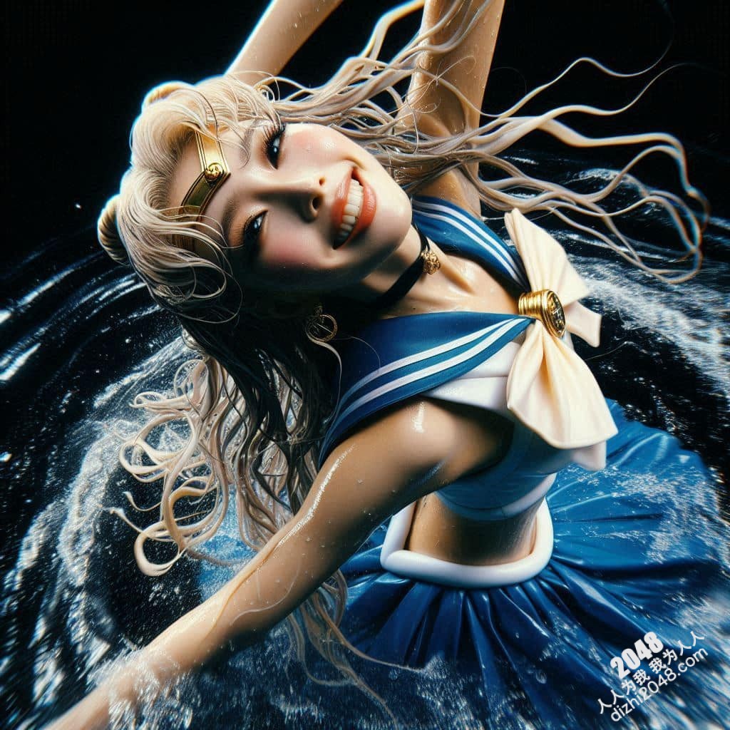 月野兔的深蓝诱惑：水手服下的秘密，月光下的美人鱼(25)