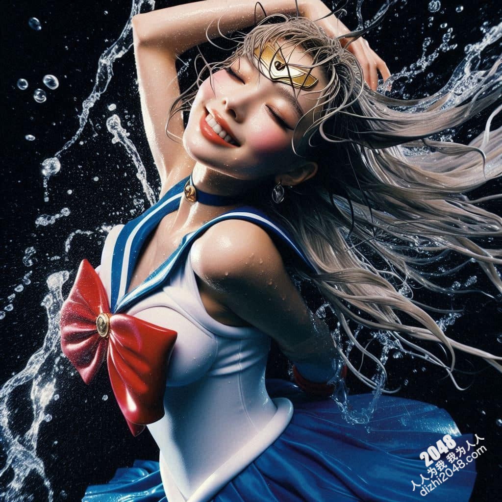 月野兔的深蓝诱惑：水手服下的秘密，月光下的美人鱼(27)