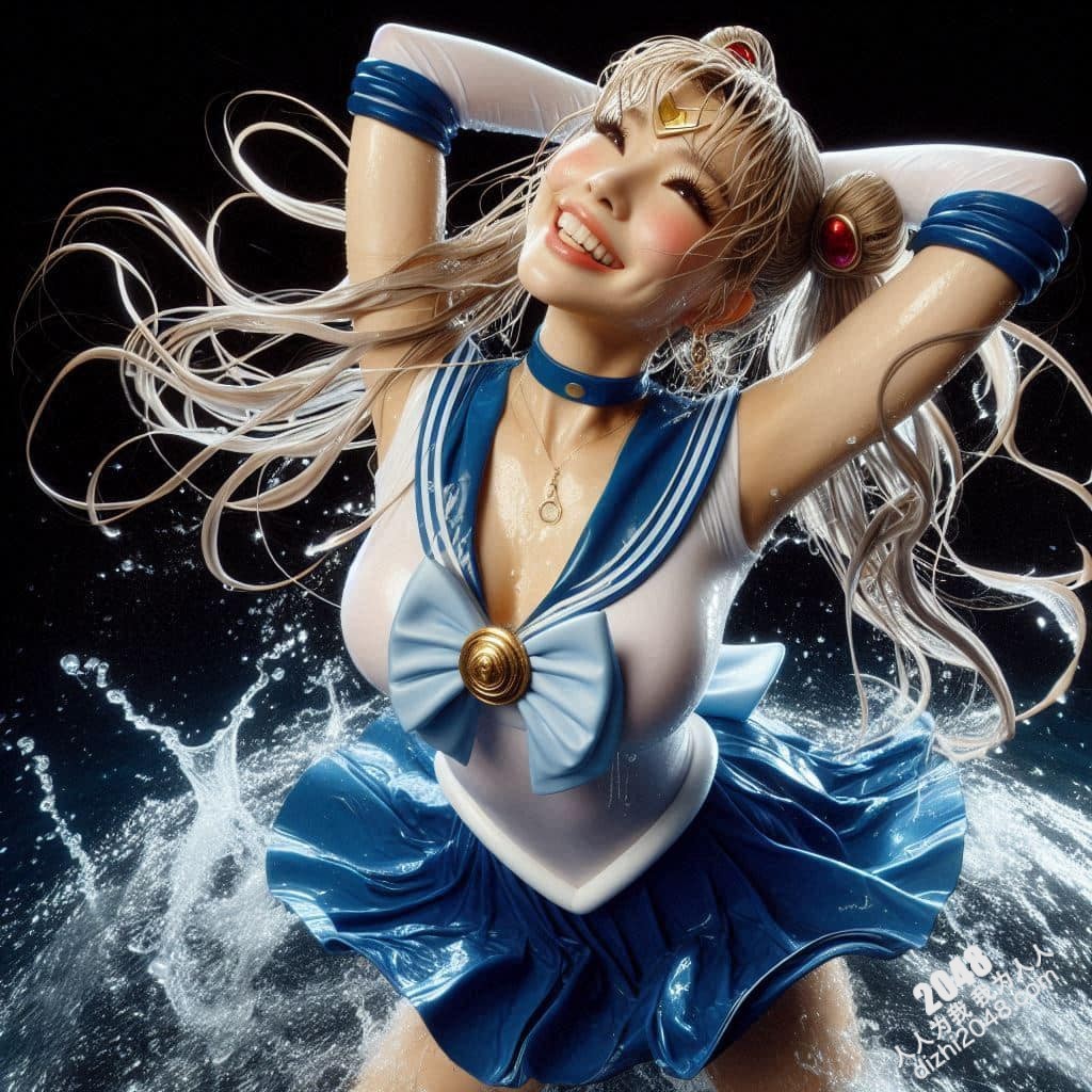 月野兔的深蓝诱惑：水手服下的秘密，月光下的美人鱼(28)