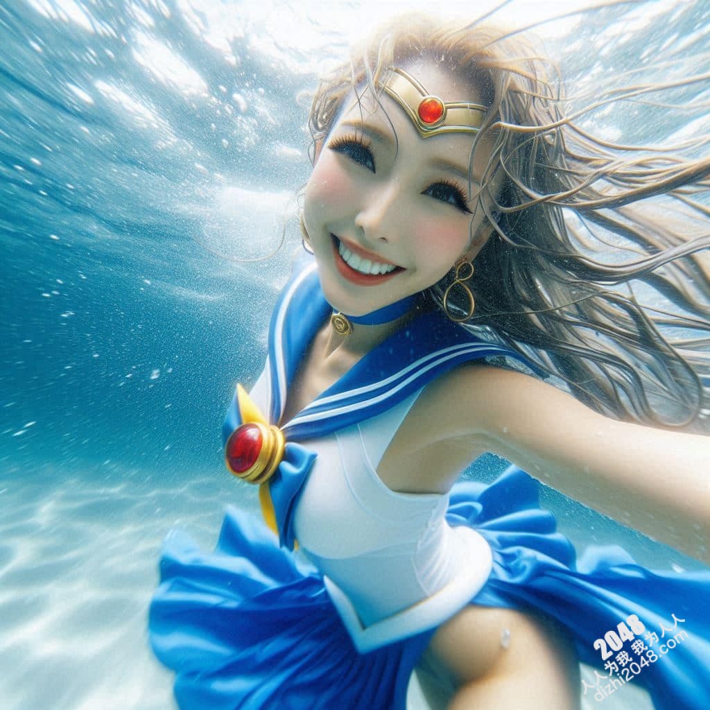 月野兔的深蓝诱惑：水手服下的秘密，月光下的美人鱼(31)
