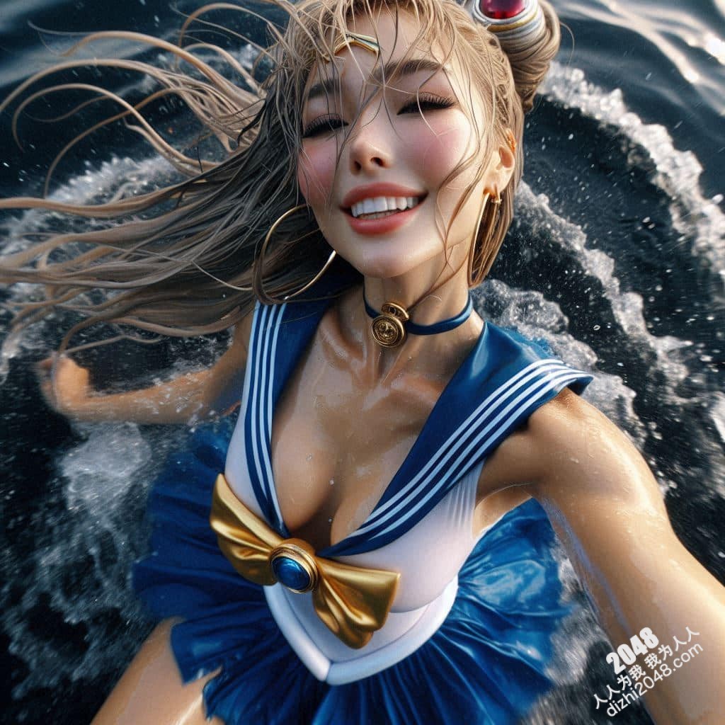 月野兔的深蓝诱惑：水手服下的秘密，月光下的美人鱼(36)