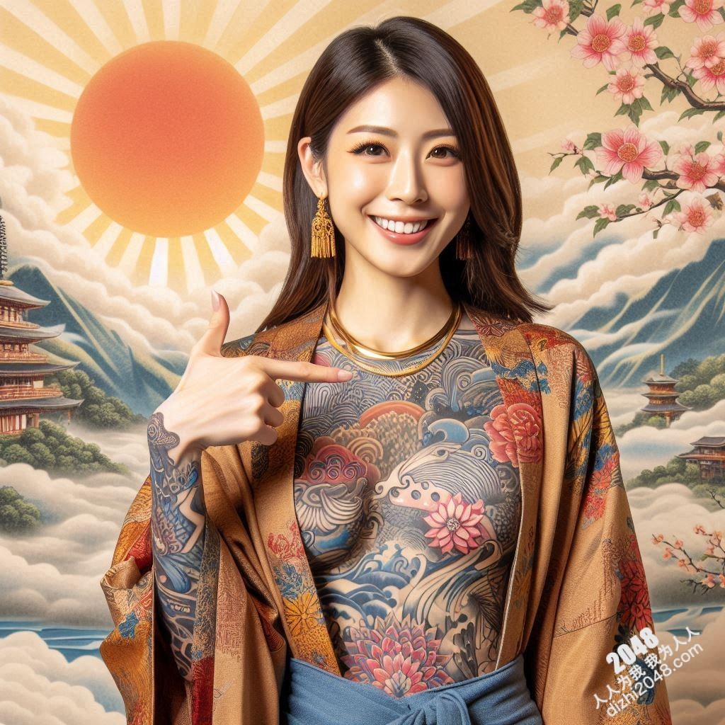 艺伎纹身：一场视觉盛宴与欲望的无声对话(2)