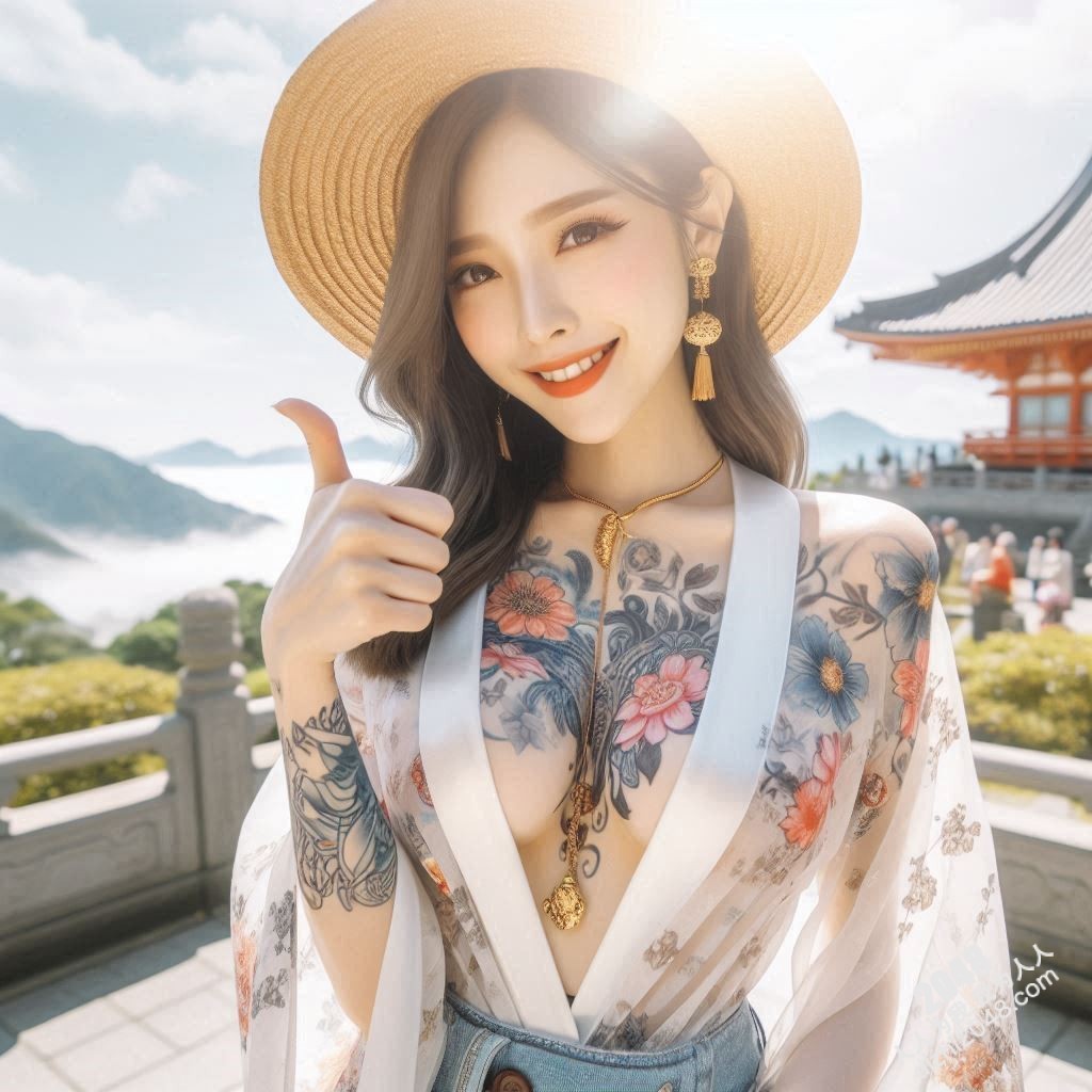 艺伎纹身：一场视觉盛宴与欲望的无声对话(3)