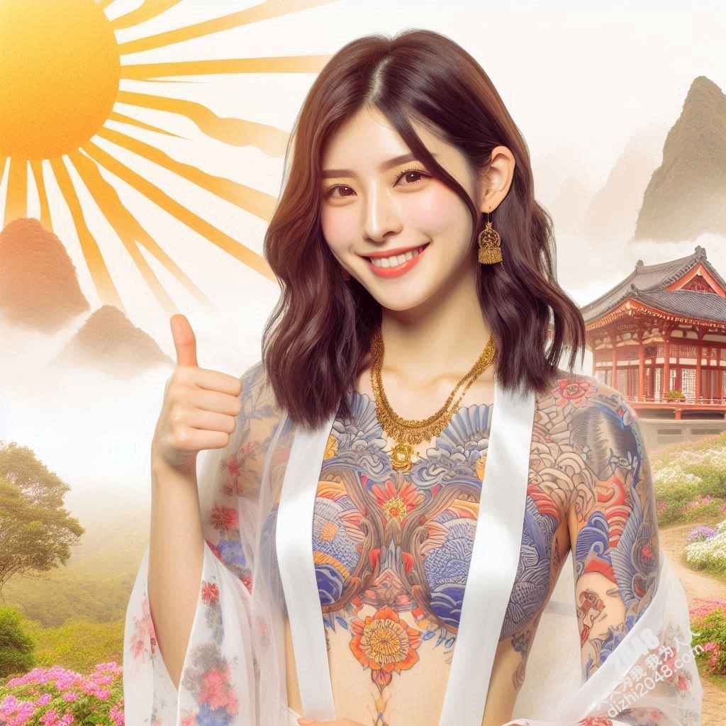 艺伎纹身：一场视觉盛宴与欲望的无声对话(4)
