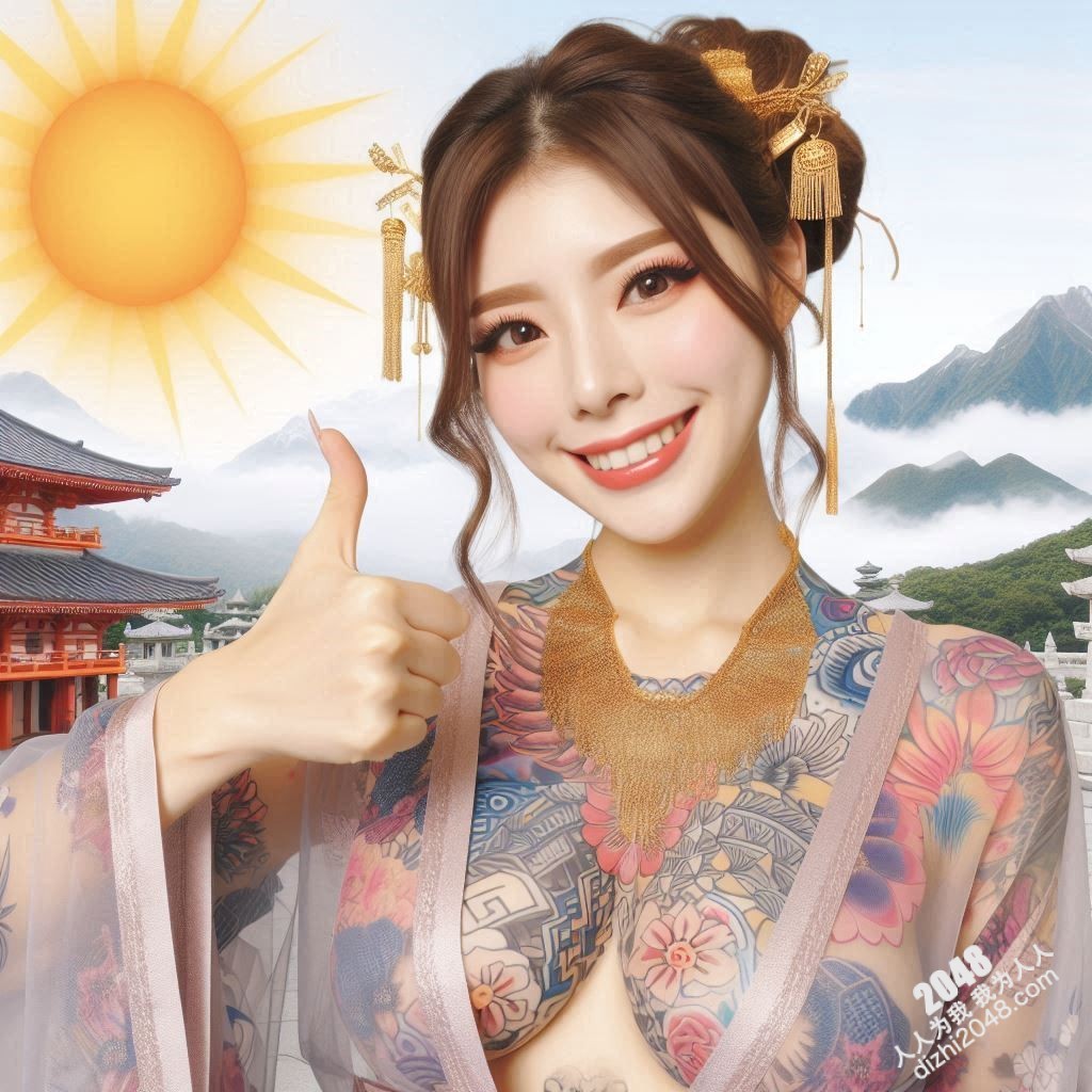 艺伎纹身：一场视觉盛宴与欲望的无声对话(5)