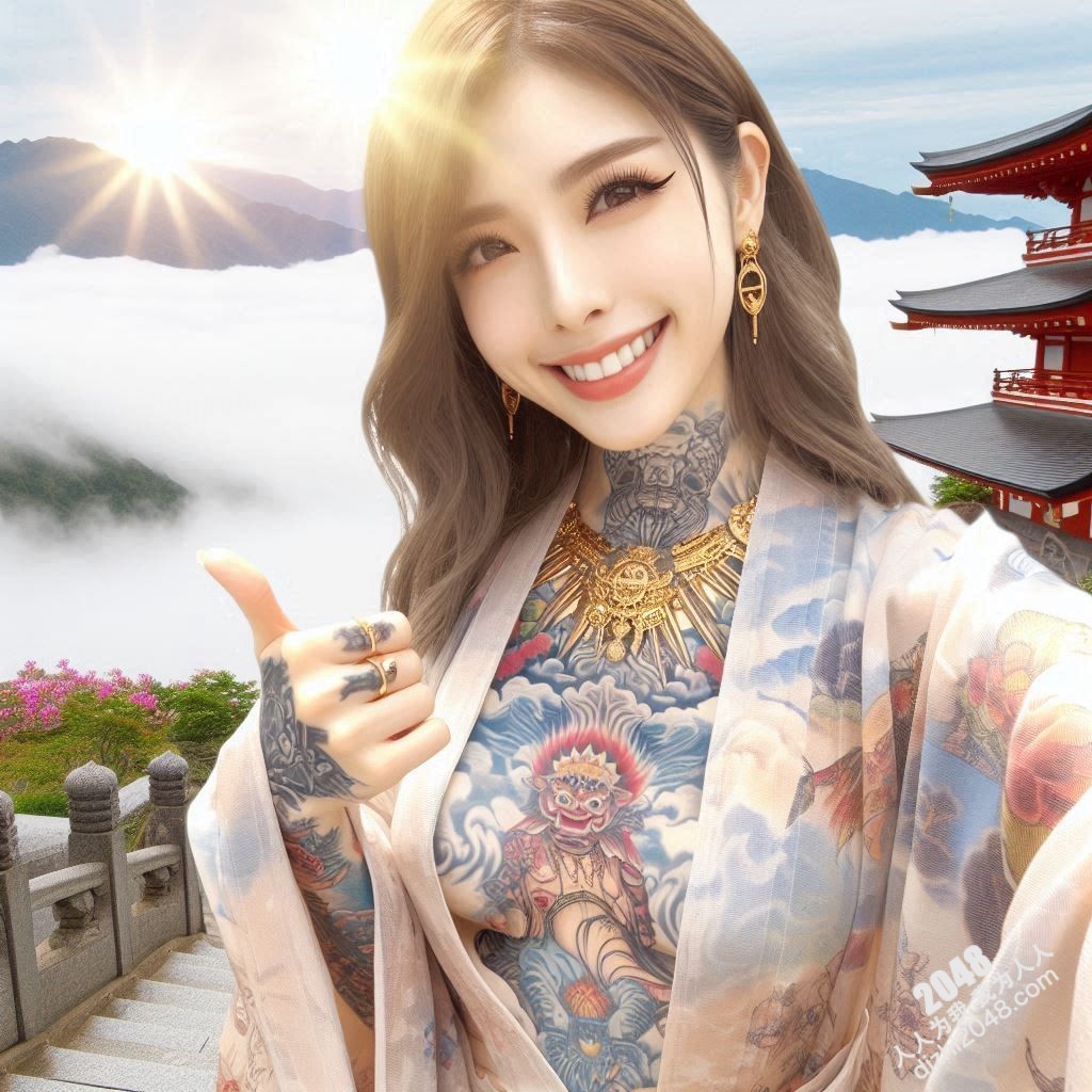 艺伎纹身：一场视觉盛宴与欲望的无声对话(6)