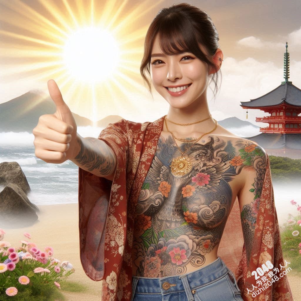 艺伎纹身：一场视觉盛宴与欲望的无声对话(7)