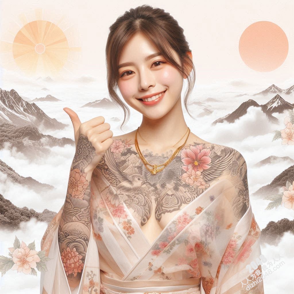 艺伎纹身：一场视觉盛宴与欲望的无声对话(10)