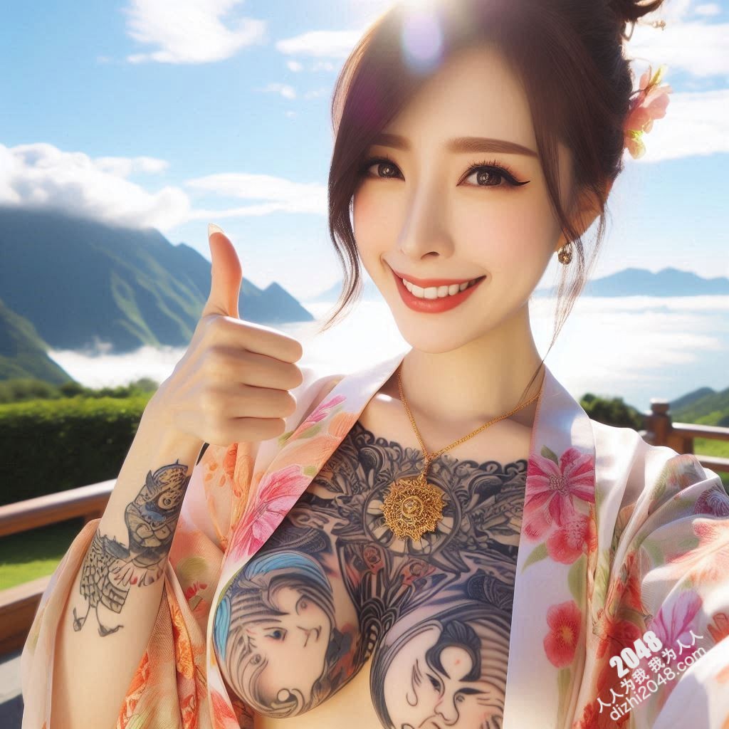 艺伎纹身：一场视觉盛宴与欲望的无声对话(12)