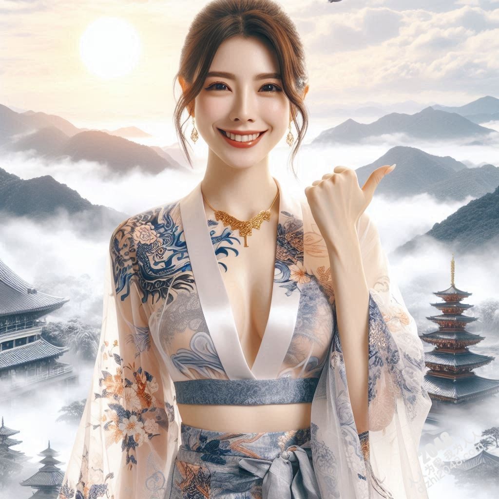 艺伎纹身：一场视觉盛宴与欲望的无声对话(13)