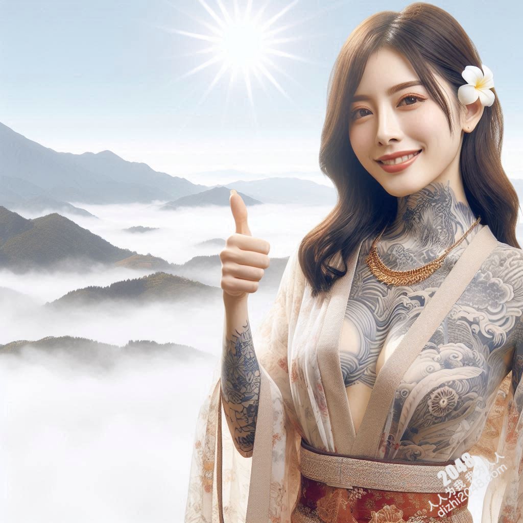 艺伎纹身：一场视觉盛宴与欲望的无声对话(14)