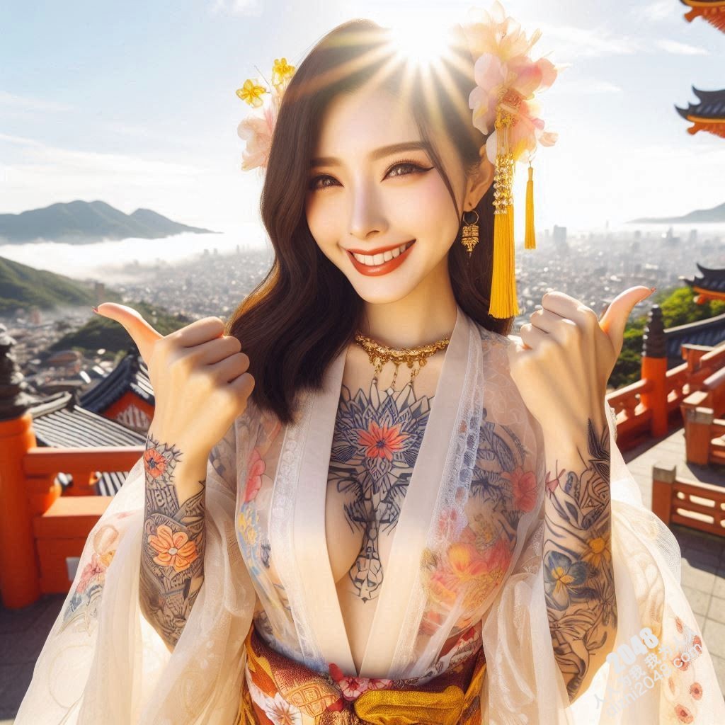 艺伎纹身：一场视觉盛宴与欲望的无声对话(15)