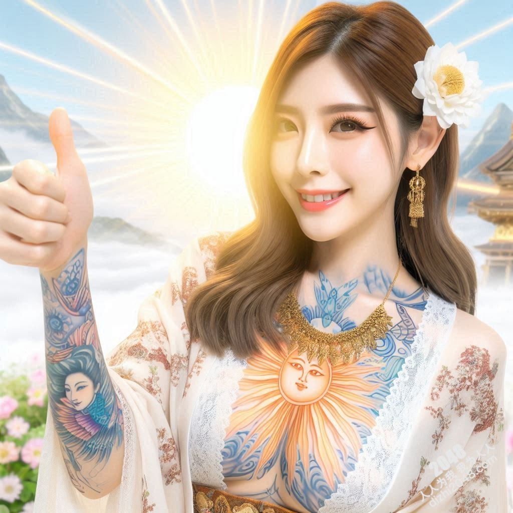 艺伎纹身：一场视觉盛宴与欲望的无声对话(17)