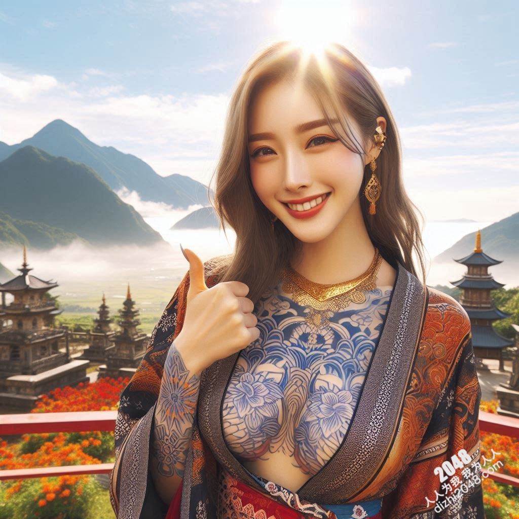 艺伎纹身：一场视觉盛宴与欲望的无声对话(18)