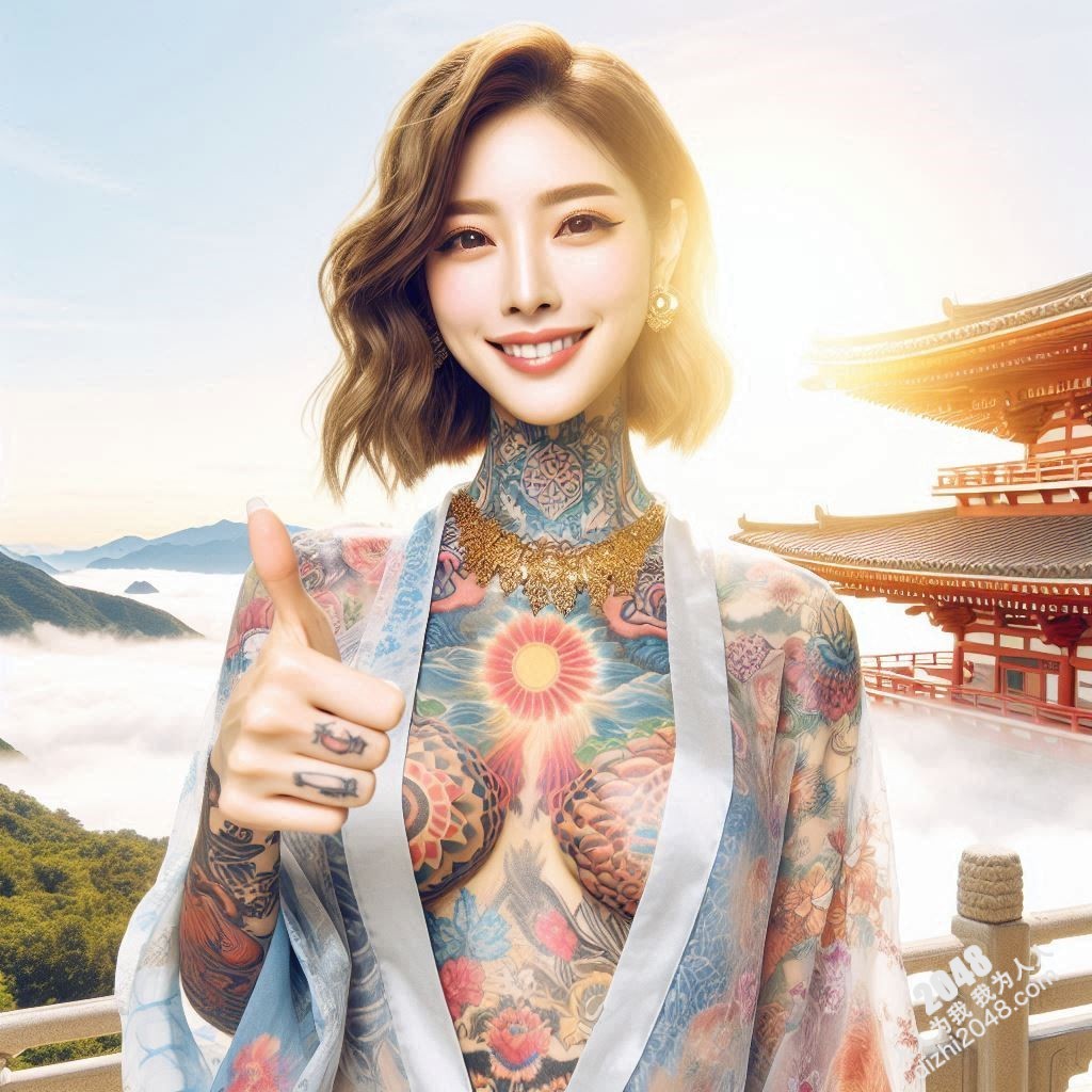 艺伎纹身：一场视觉盛宴与欲望的无声对话(20)