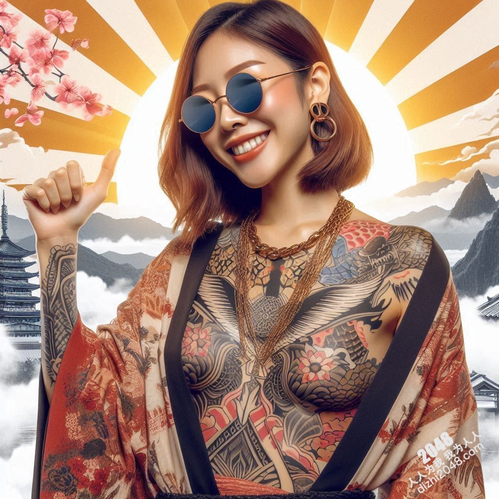 艺伎纹身：一场视觉盛宴与欲望的无声对话(21)