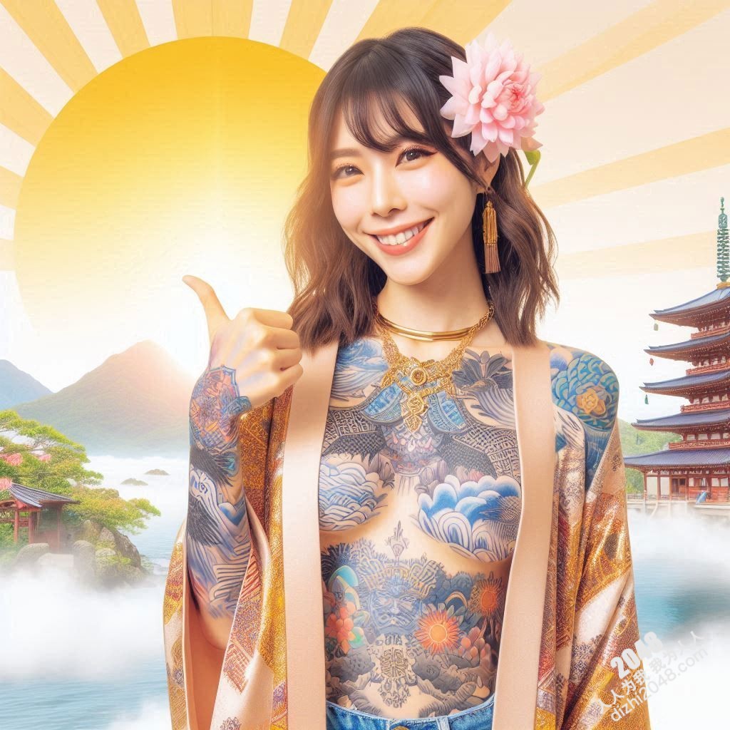 艺伎纹身：一场视觉盛宴与欲望的无声对话(24)