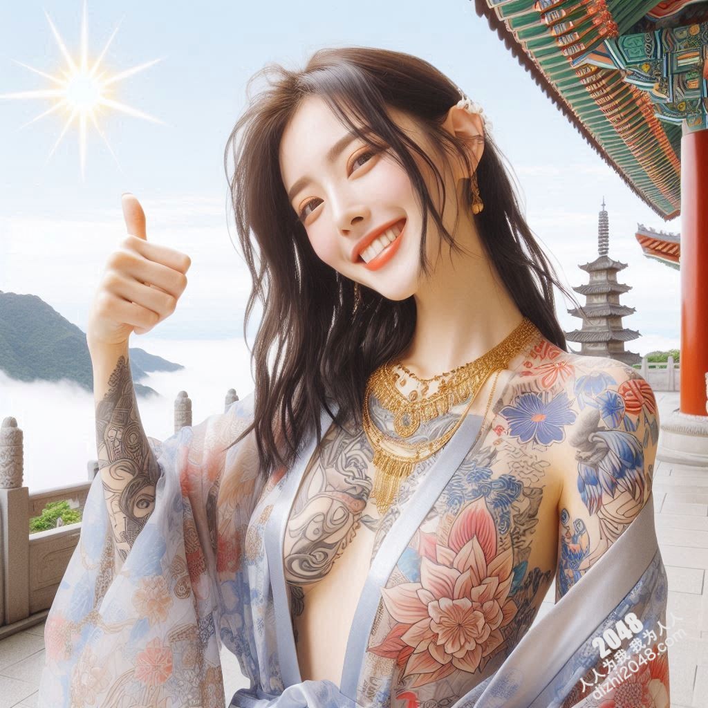 艺伎纹身：一场视觉盛宴与欲望的无声对话(25)