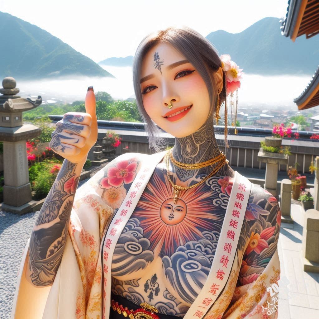 艺伎纹身：一场视觉盛宴与欲望的无声对话(27)