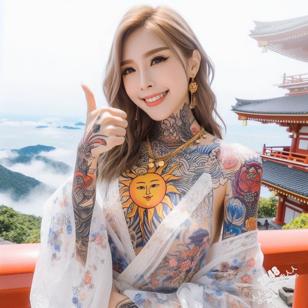 艺伎纹身：一场视觉盛宴与欲望的无声对话(29)