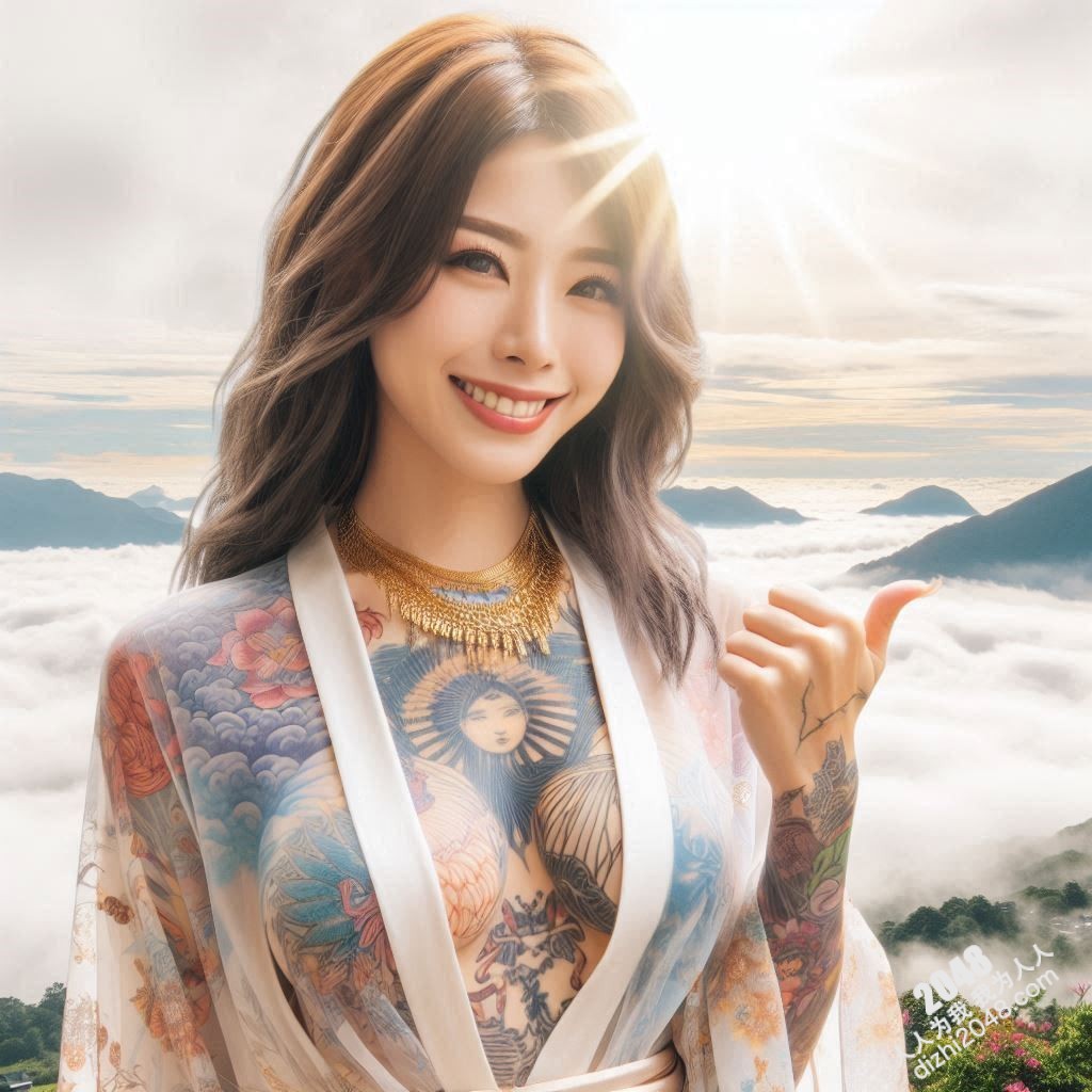 艺伎纹身：一场视觉盛宴与欲望的无声对话(30)