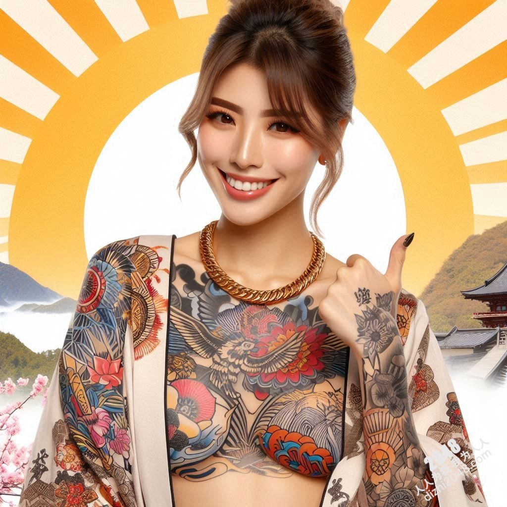 艺伎纹身：一场视觉盛宴与欲望的无声对话(31)