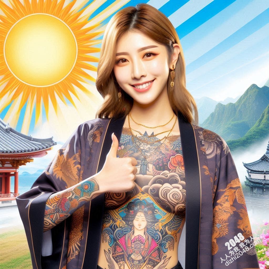 艺伎纹身：一场视觉盛宴与欲望的无声对话(36)
