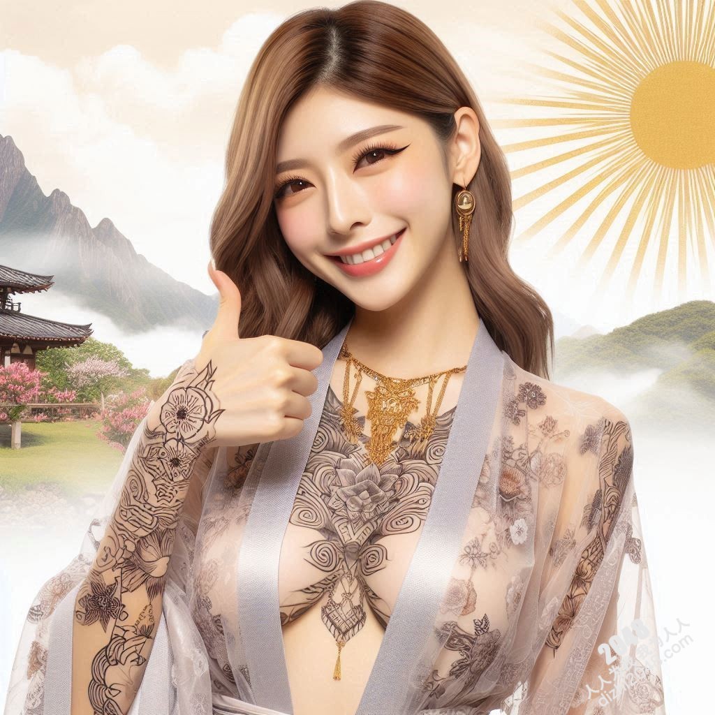 艺伎纹身：一场视觉盛宴与欲望的无声对话(37)