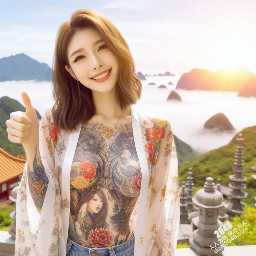艺伎纹身：一场视觉盛宴与欲望的无声对话(38)