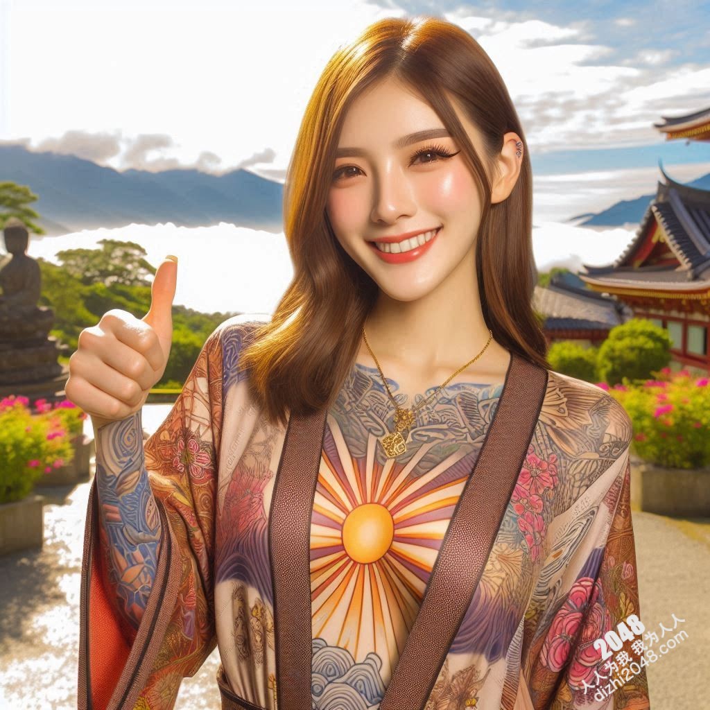 艺伎纹身：一场视觉盛宴与欲望的无声对话(47)