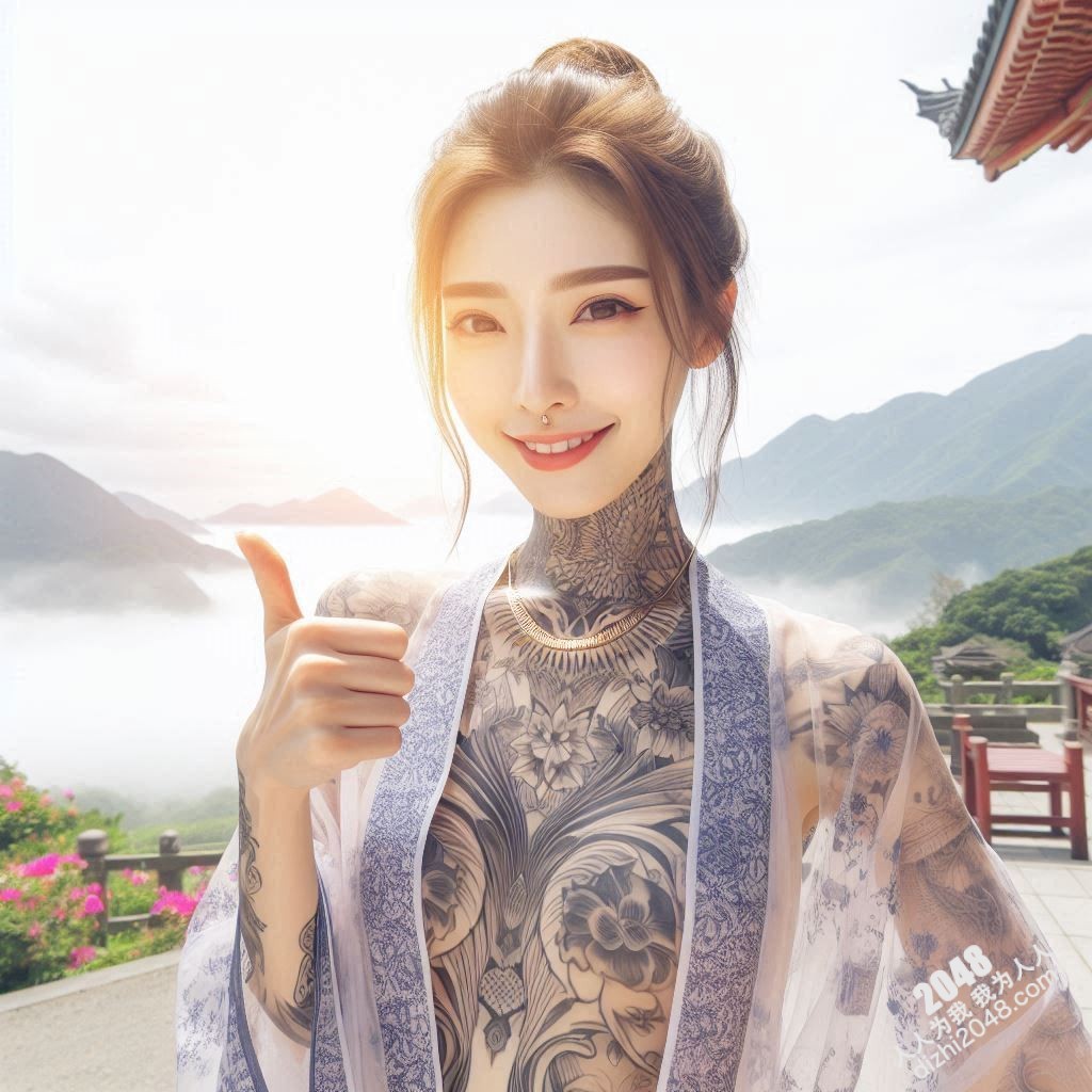 艺伎纹身：一场视觉盛宴与欲望的无声对话(48)