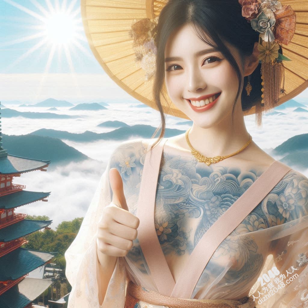 艺伎纹身：一场视觉盛宴与欲望的无声对话(49)