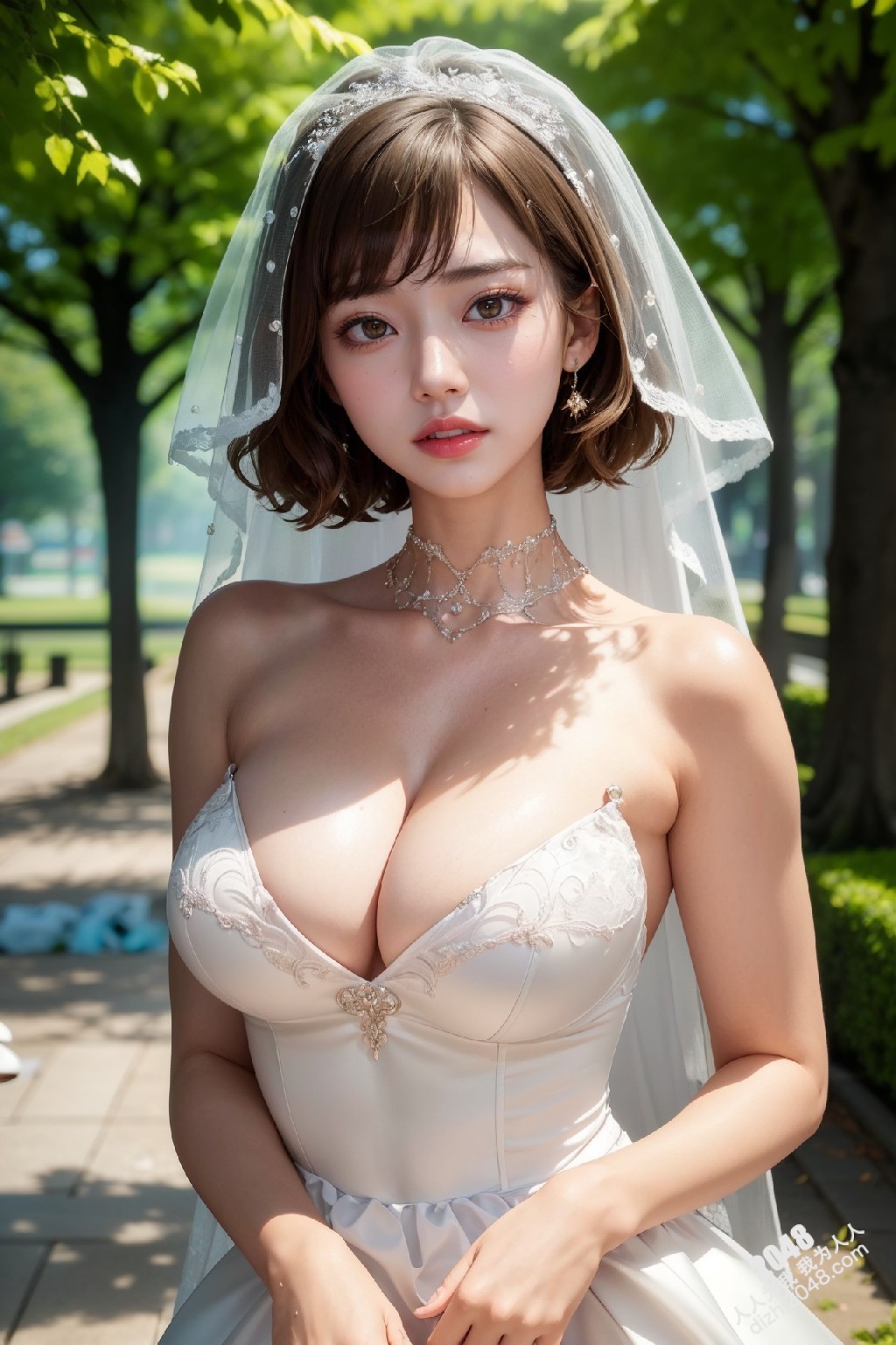 海边婚纱写真：新娘的诱惑(11)