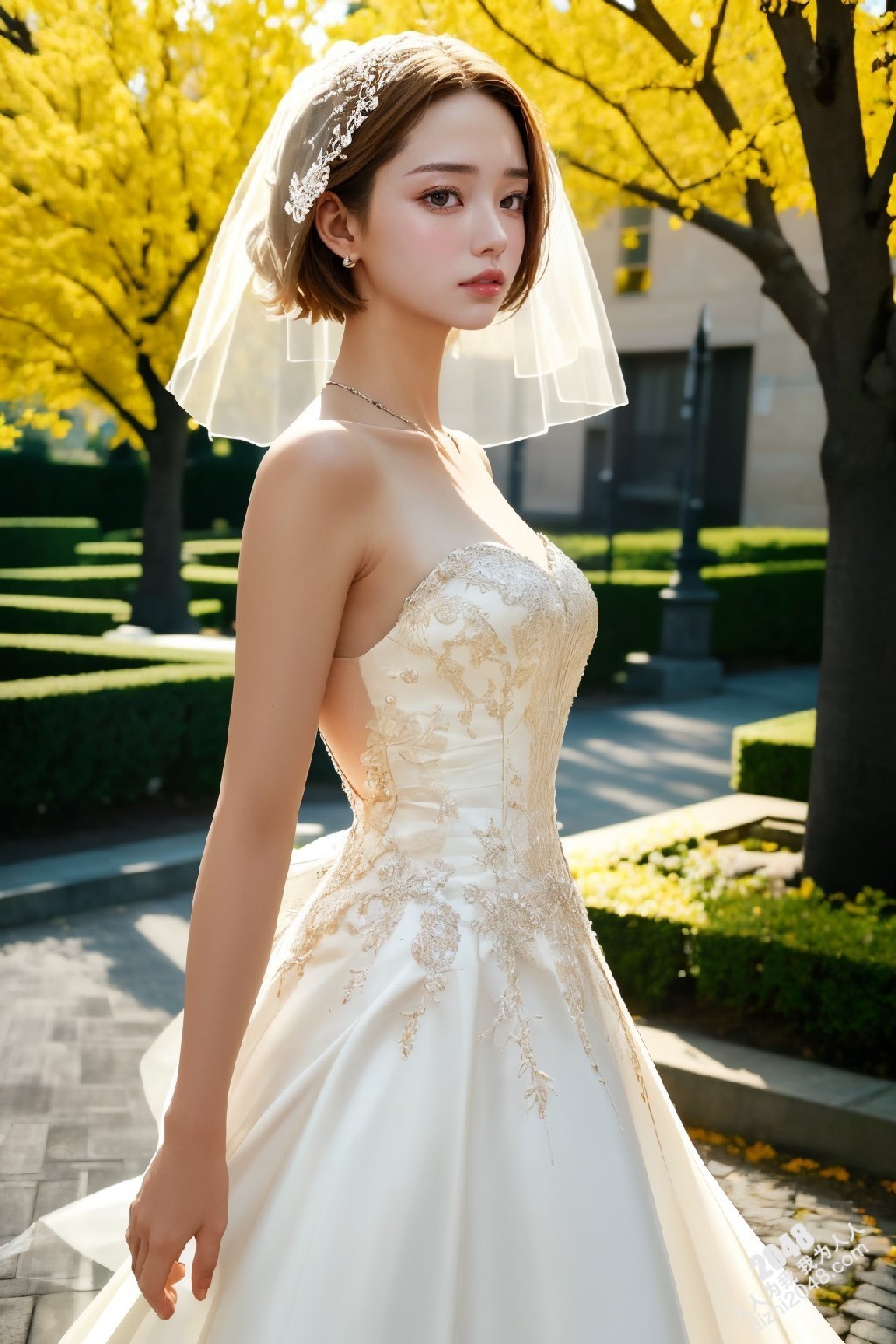 海边婚纱写真：新娘的诱惑(20)
