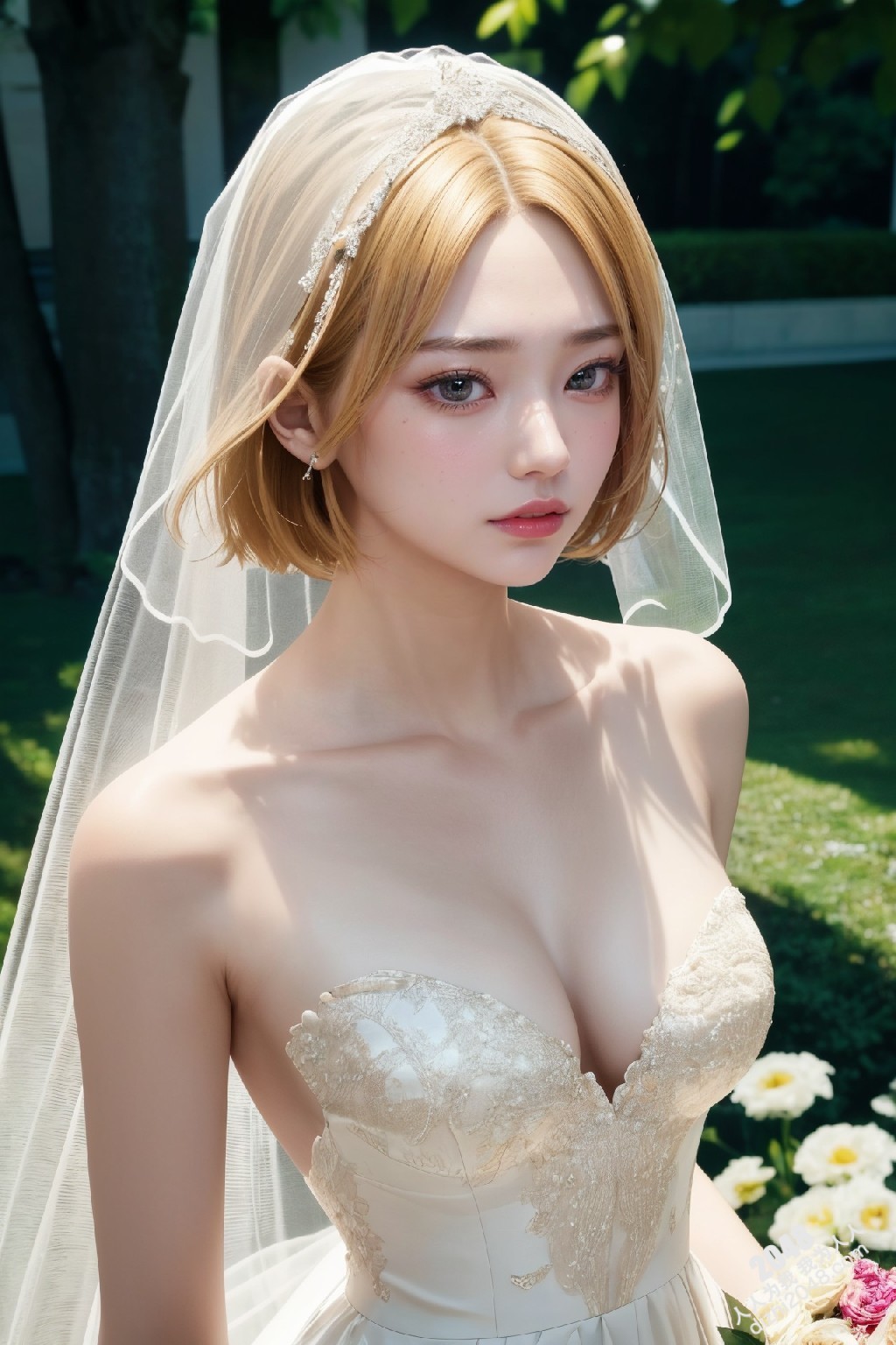海边婚纱写真：新娘的诱惑(22)