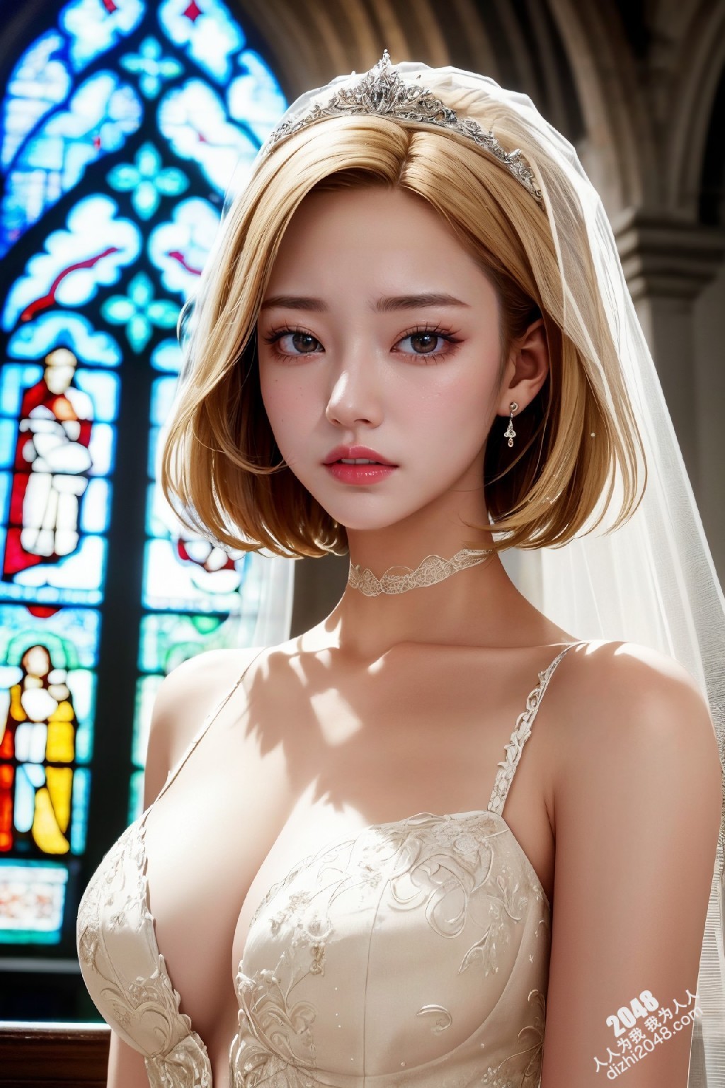 海边婚纱写真：新娘的诱惑(23)
