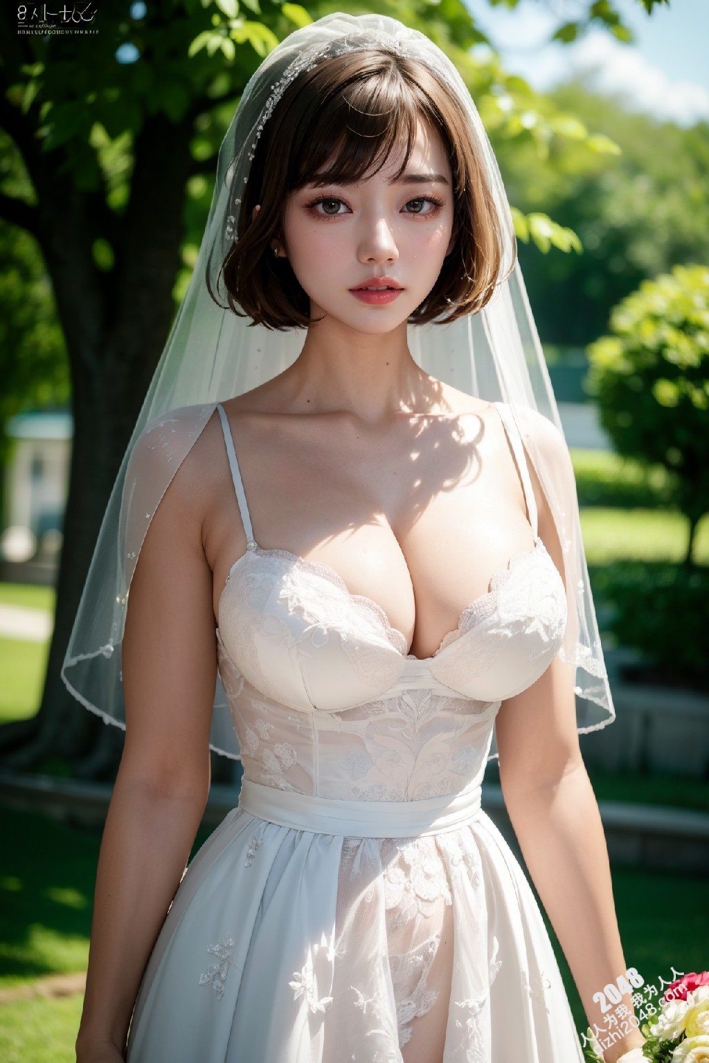海边婚纱写真：新娘的诱惑(25)