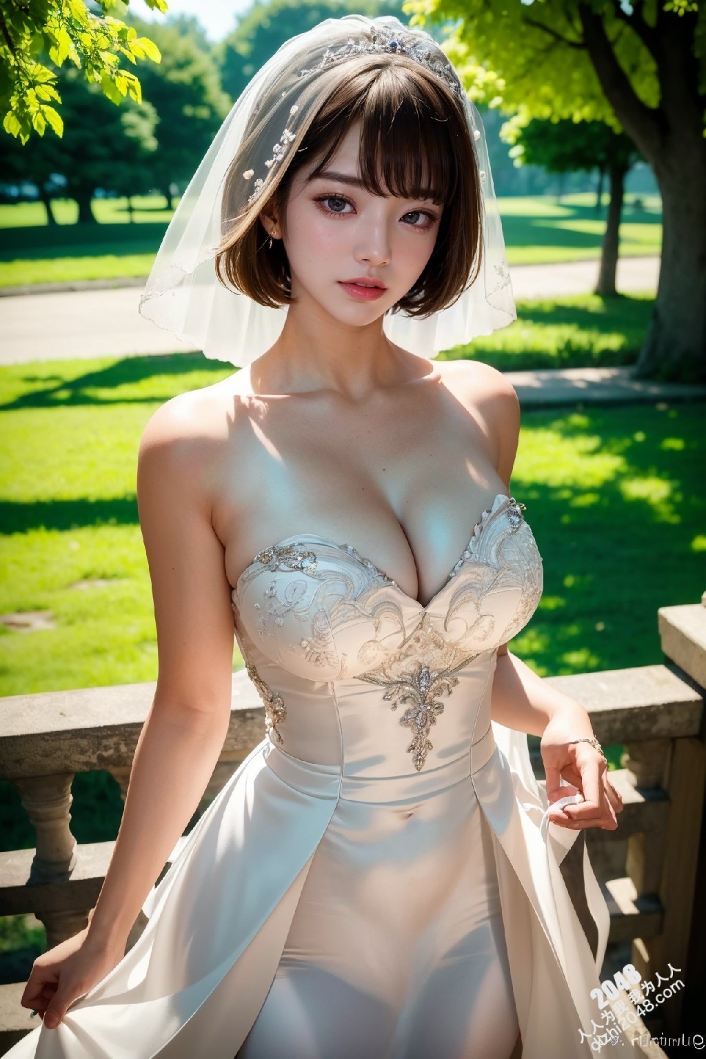 海边婚纱写真：新娘的诱惑(26)
