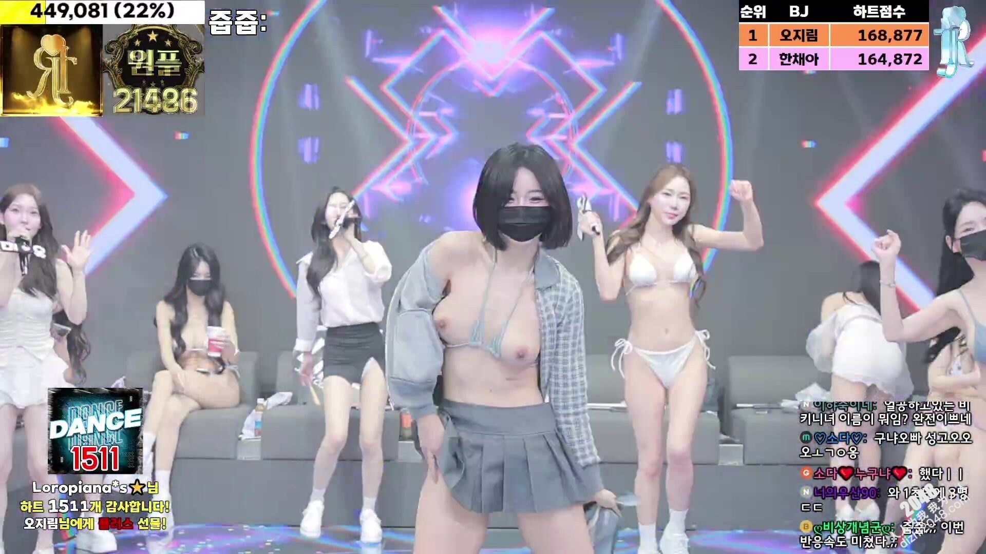 BJ脫衣舞女團【Jinricp】第四季第七期 (2)