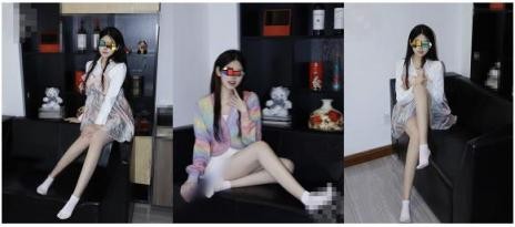 【優片】父女乱伦 内射又纯又欲的大长腿女儿 史无前例的清纯漂亮，清纯女儿在阳台收衣服 兽性大发！白长直的美腿 下面够粉