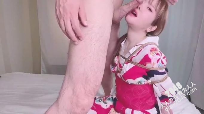 【MP4】[国产自拍]AAP-33025 漂亮美眉吃雞啪啪 被五花大綁無套輸出 操噴了 爽叫不停 內射白虎小粉穴