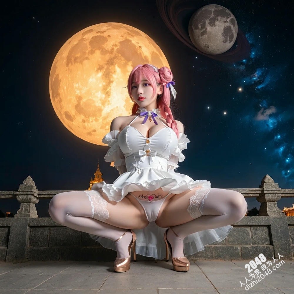粉发尤物：禁锢的诱惑 (仿真AI作品 04 51)(28)