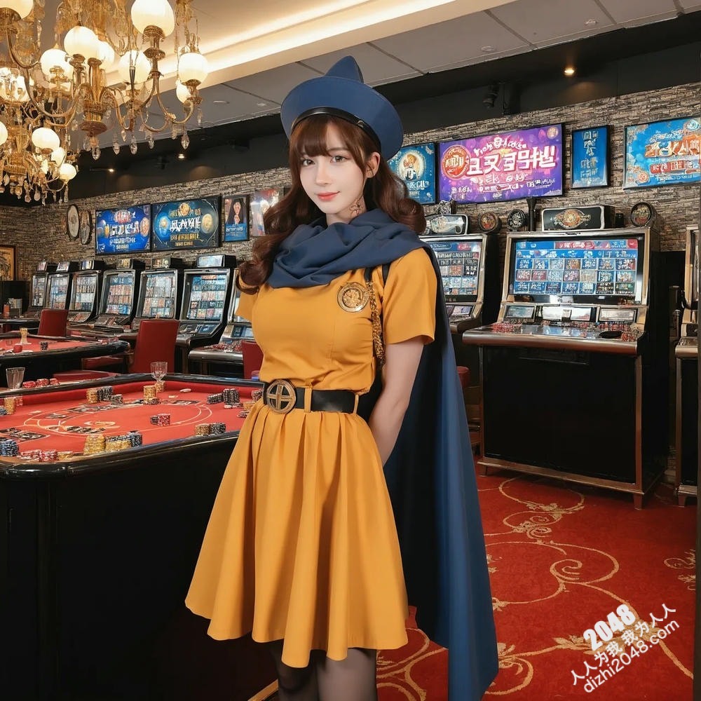 粉发洛丽塔少女的古堡诱惑：桥畔瀑布边的禁忌之美(21)