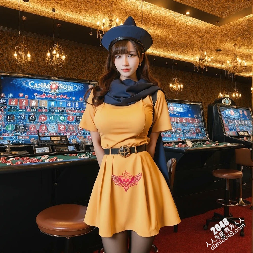 粉发洛丽塔少女的古堡诱惑：桥畔瀑布边的禁忌之美(22)